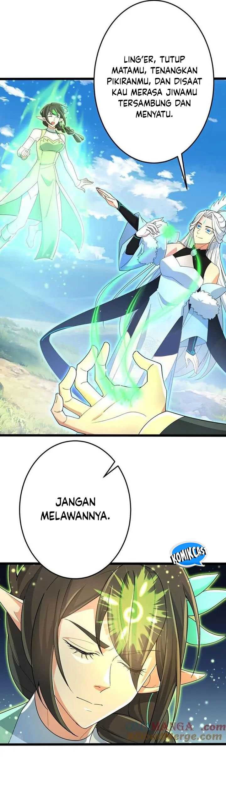Against the Gods Chapter 695 Gambar 19