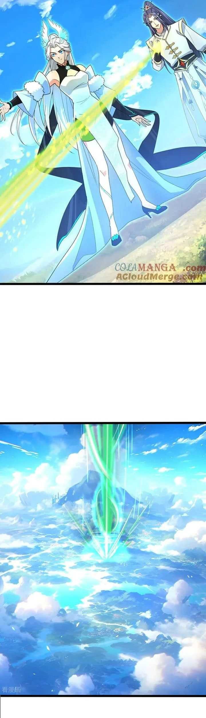 Against the Gods Chapter 695 Gambar 25