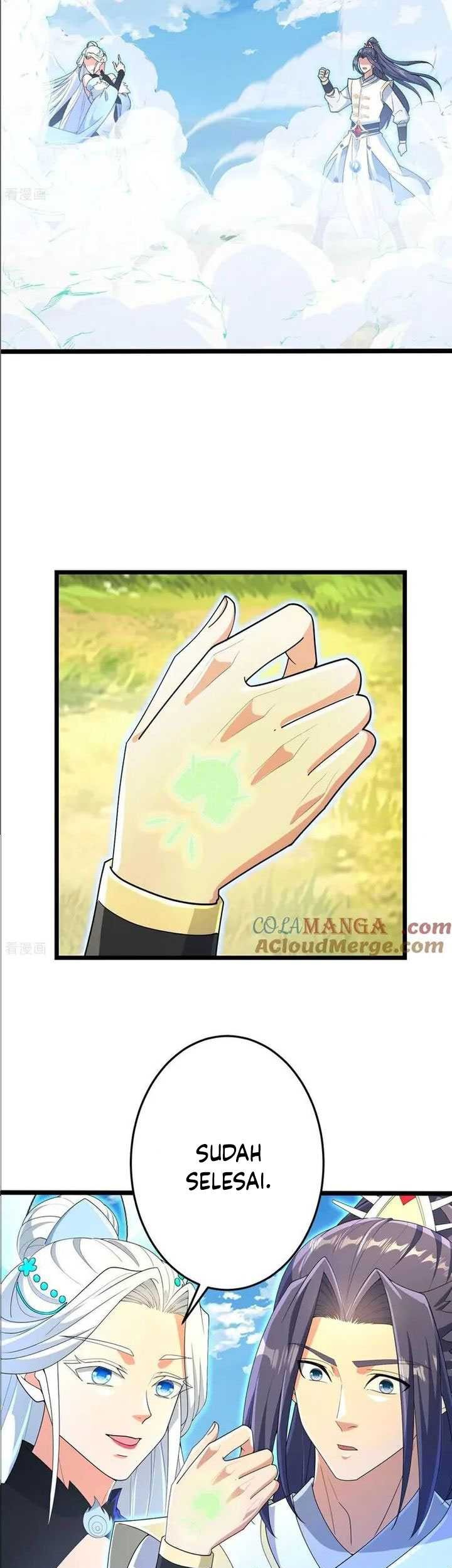 Against the Gods Chapter 695 Gambar 27