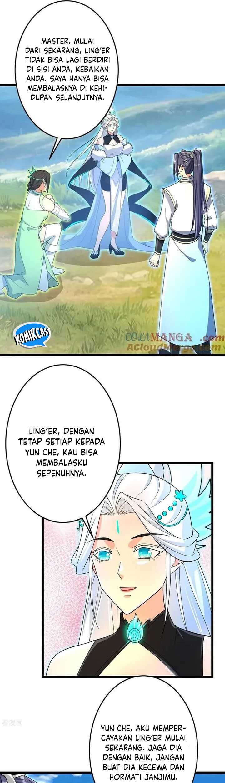 Against the Gods Chapter 695 Gambar 31