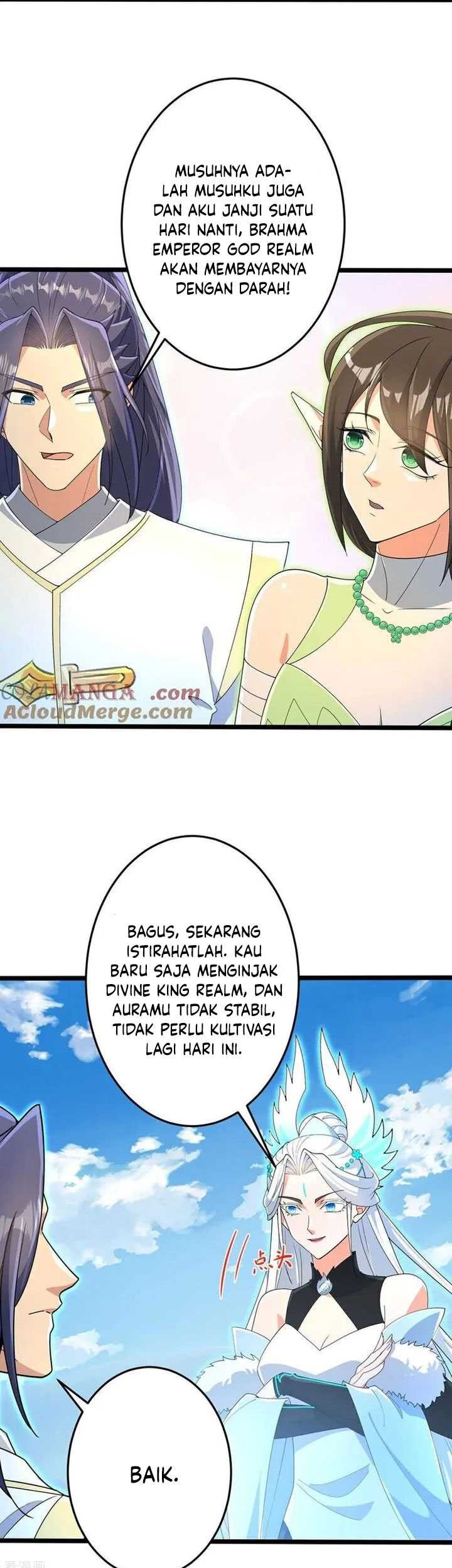Against the Gods Chapter 695 Gambar 33
