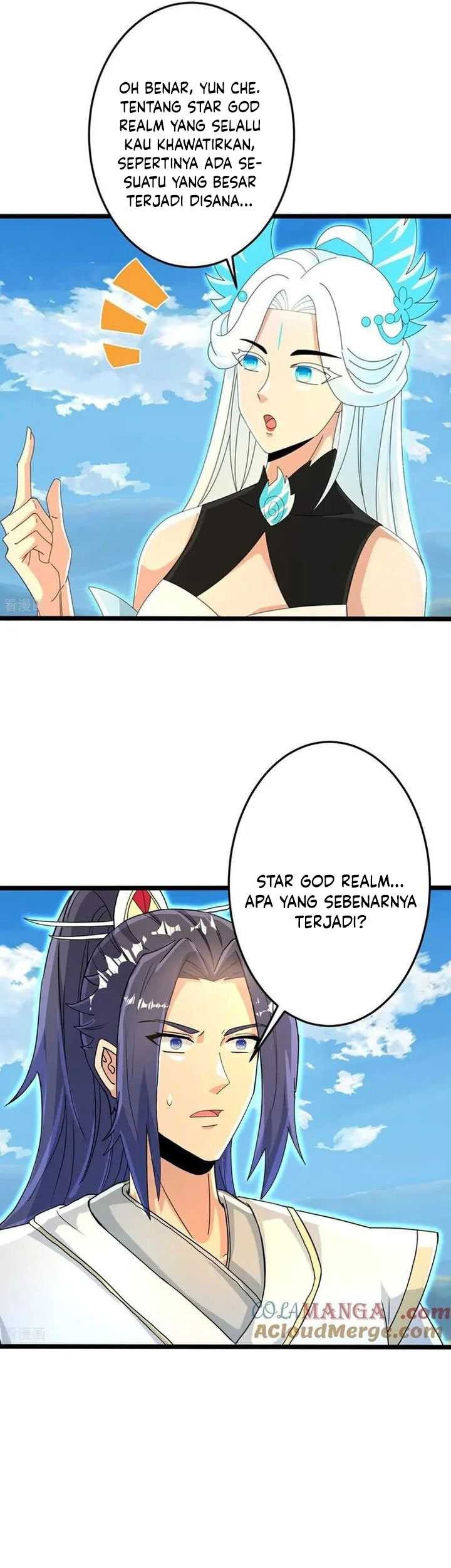Against the Gods Chapter 695 Gambar 35