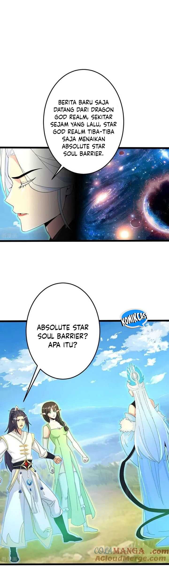 Against the Gods Chapter 695 Gambar 37
