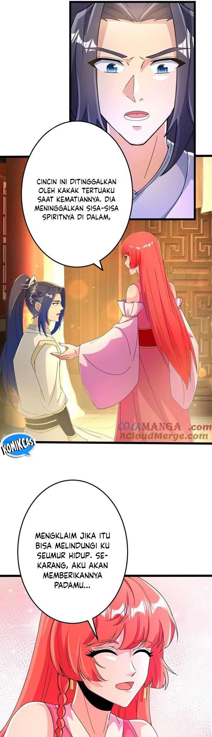 Against the Gods Chapter 695 Gambar 45