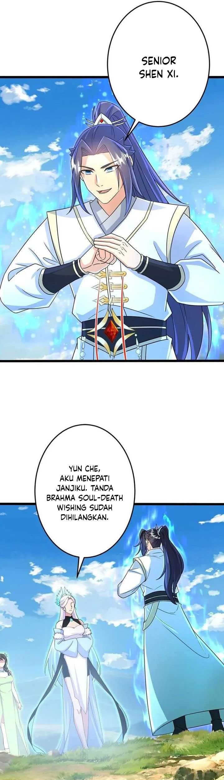 Against the Gods Chapter 695 Gambar 9