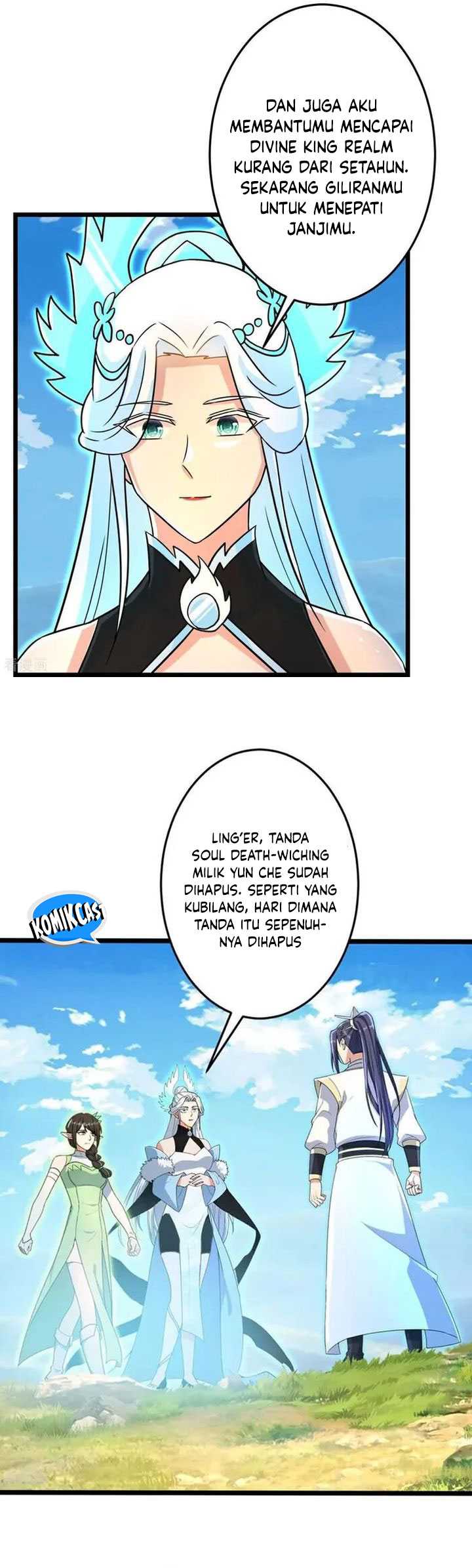 Against the Gods Chapter 695 Gambar 11