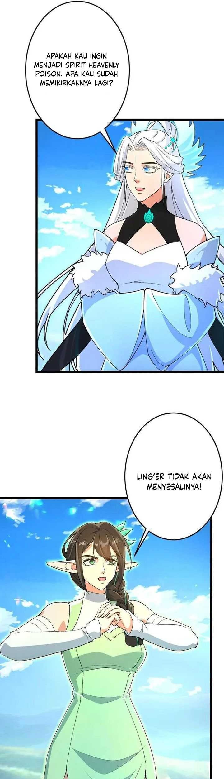 Against the Gods Chapter 695 Gambar 12