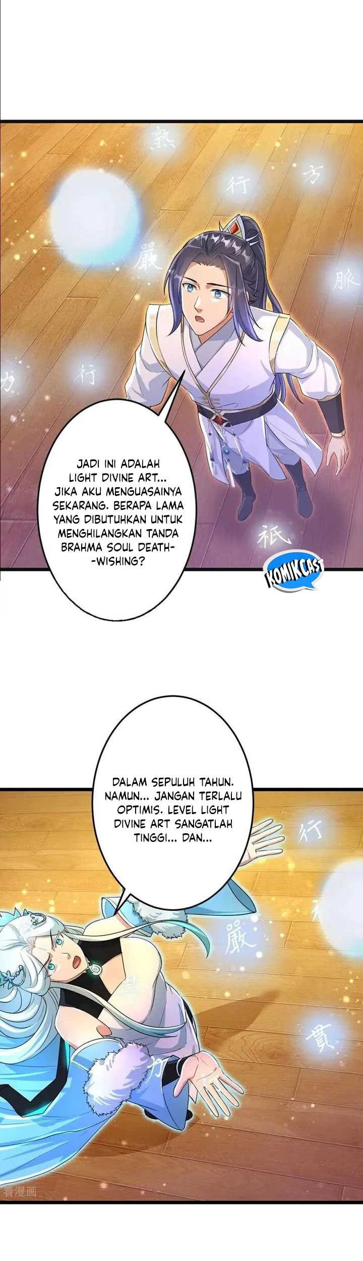 Against the Gods Chapter 694 Gambar 19