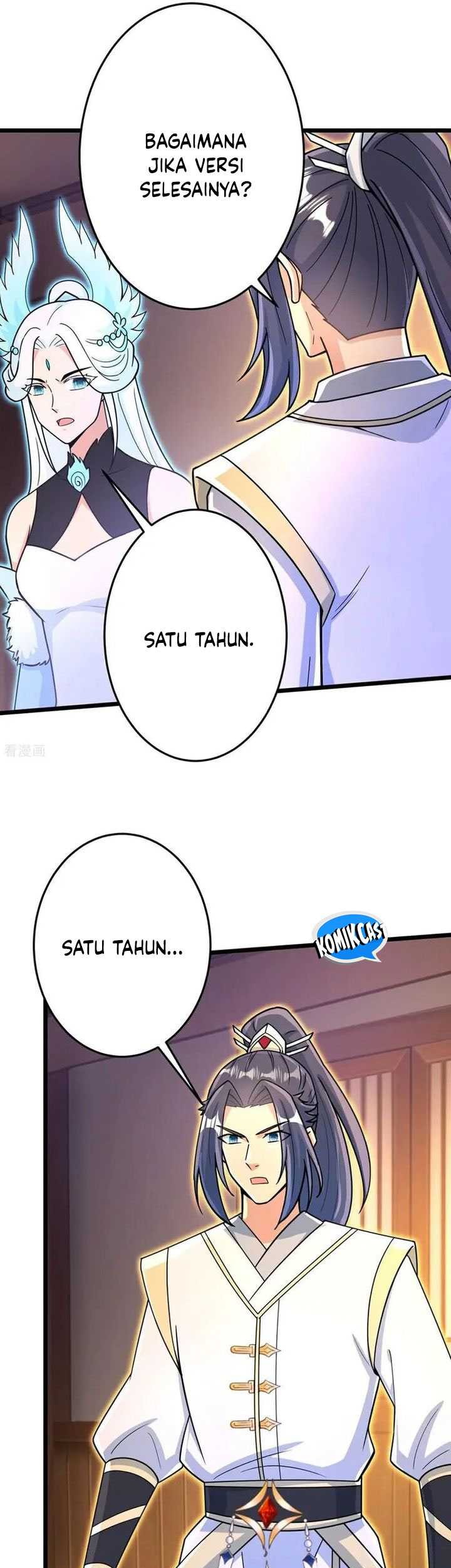Against the Gods Chapter 694 Gambar 29