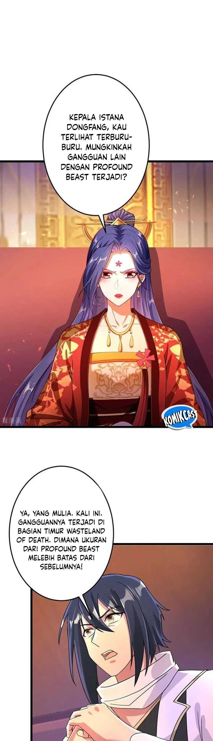 Against the Gods Chapter 694 Gambar 39