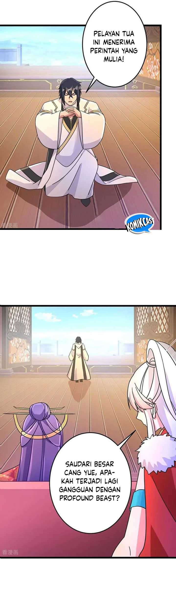 Against the Gods Chapter 694 Gambar 44