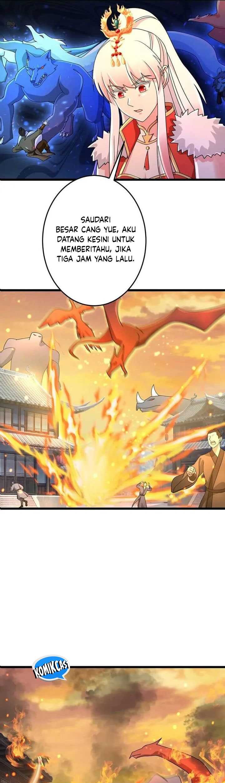 Against the Gods Chapter 694 Gambar 47