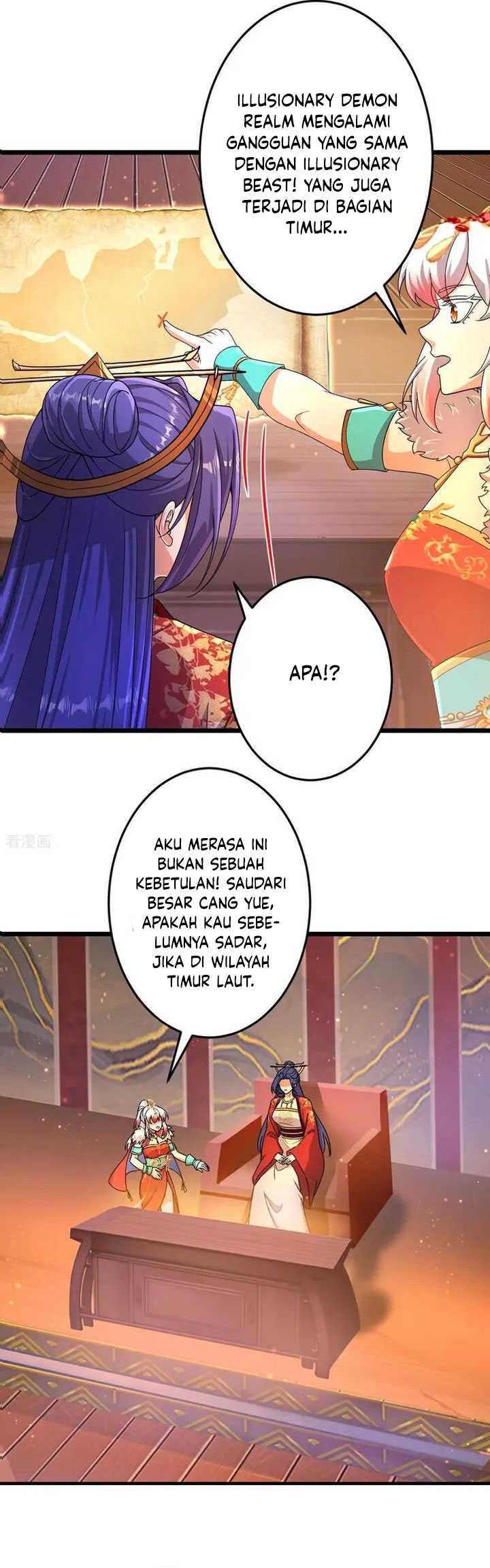 Against the Gods Chapter 694 Gambar 50