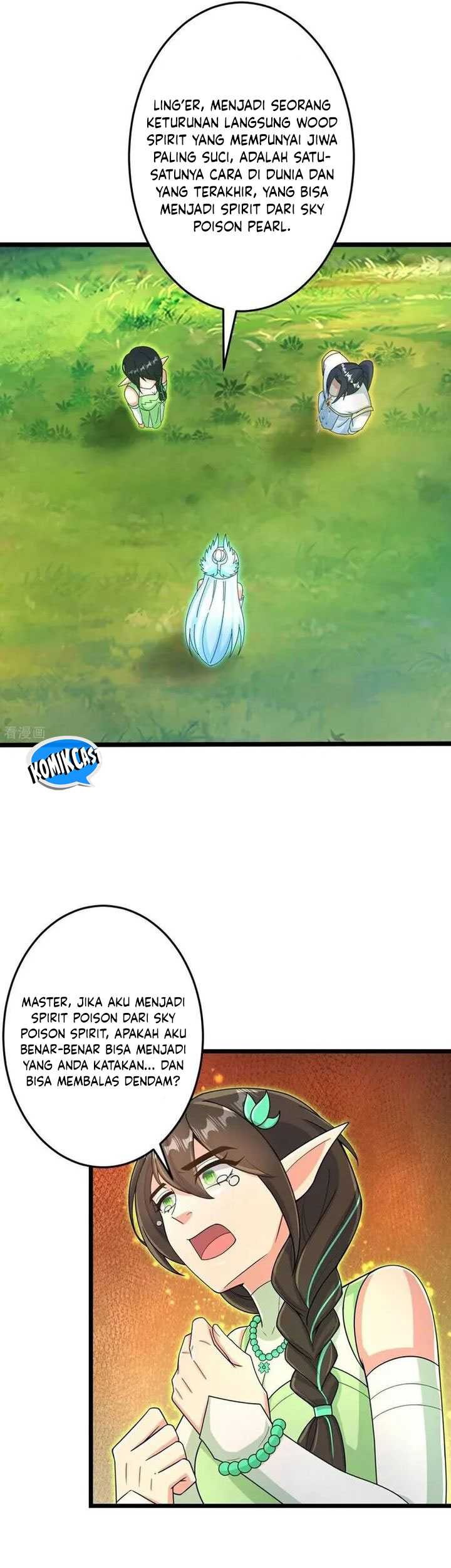 Against the Gods Chapter 693 Gambar 14