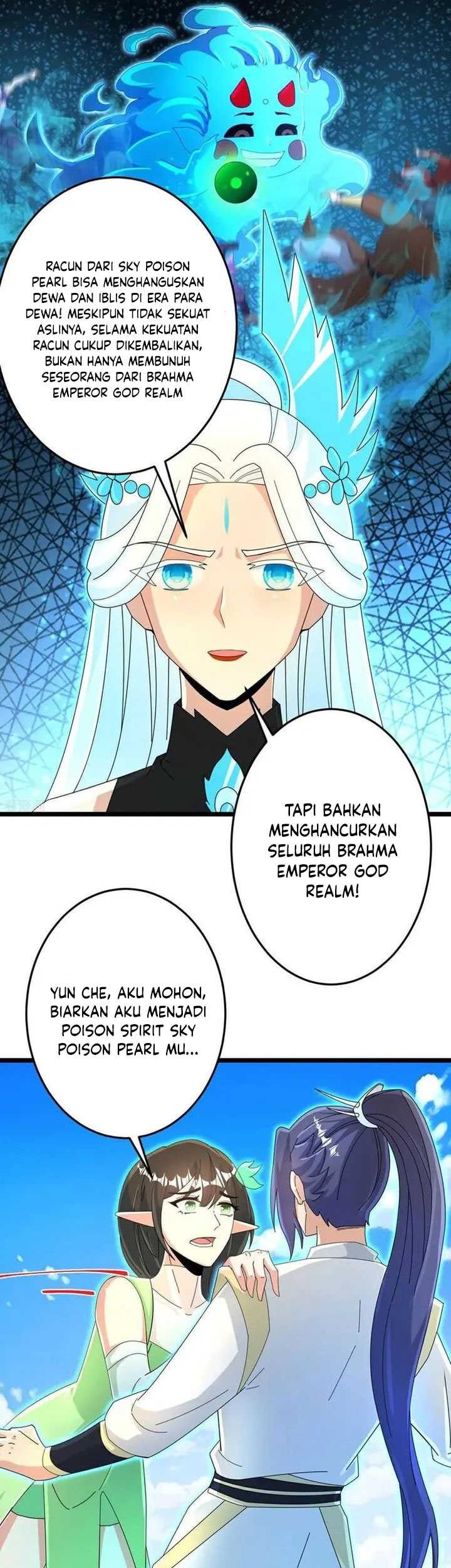 Against the Gods Chapter 693 Gambar 16