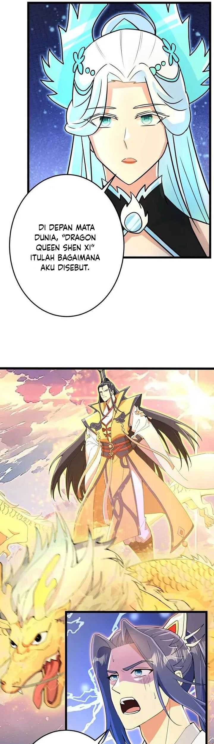 Against the Gods Chapter 693 Gambar 31