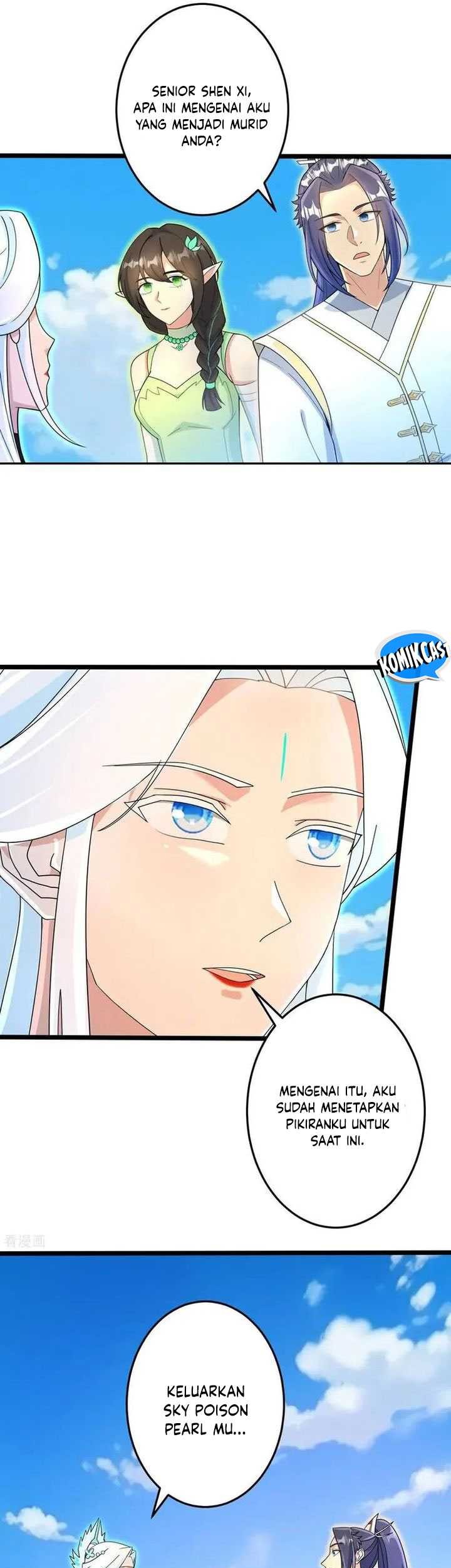 Against the Gods Chapter 693 Gambar 4