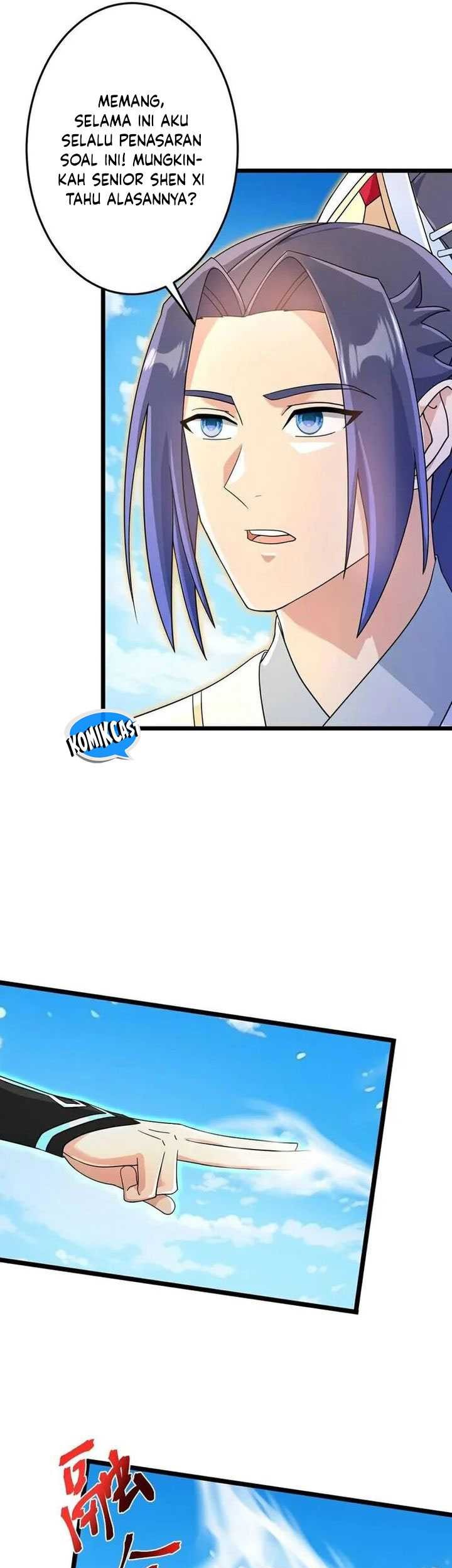Against the Gods Chapter 693 Gambar 7