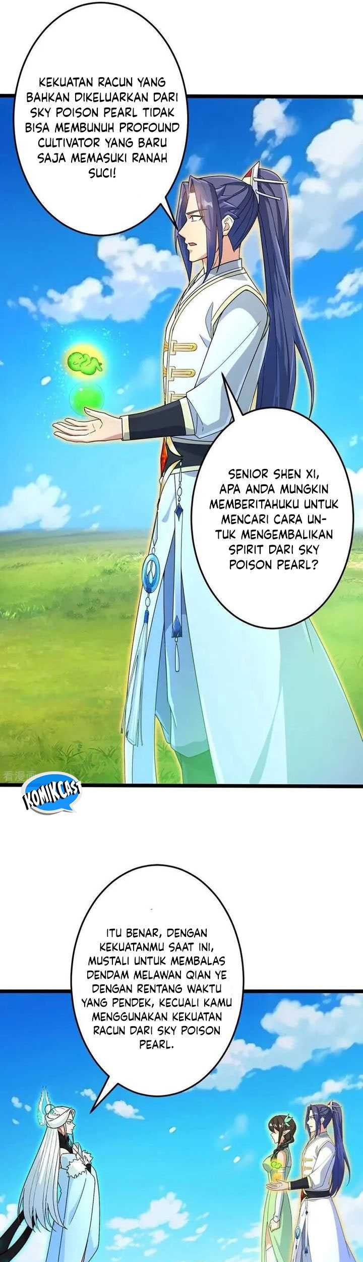 Against the Gods Chapter 693 Gambar 11