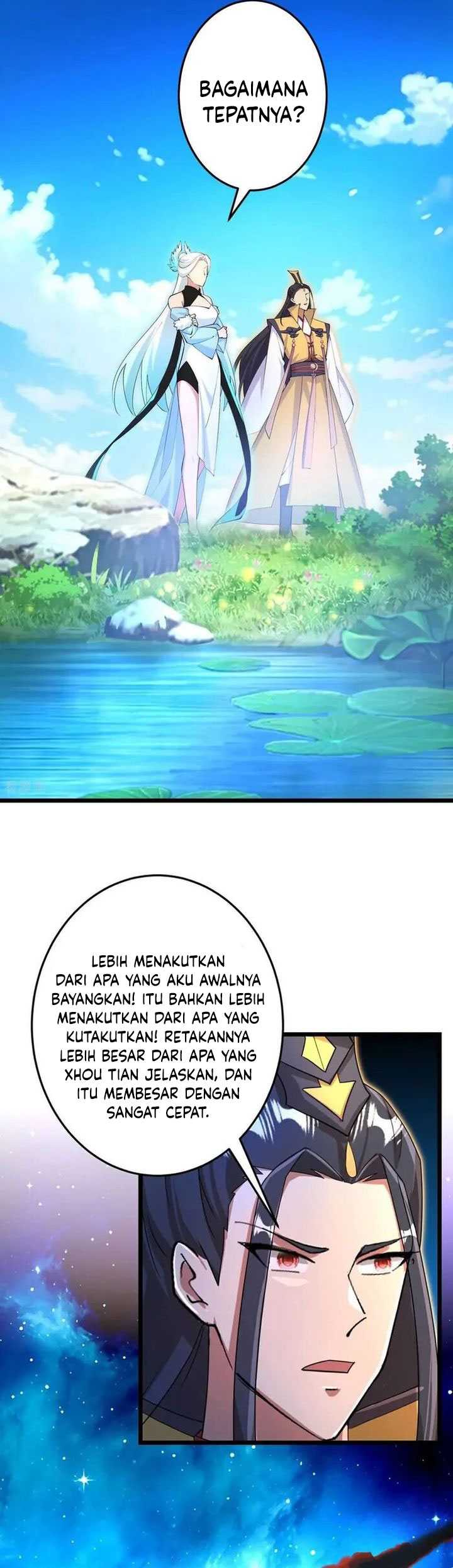 Against the Gods Chapter 692 Gambar 24