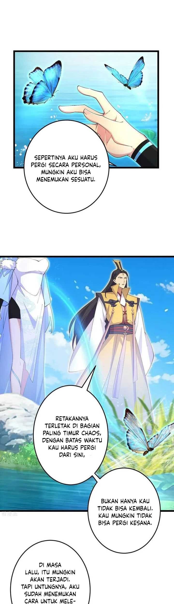Against the Gods Chapter 692 Gambar 27