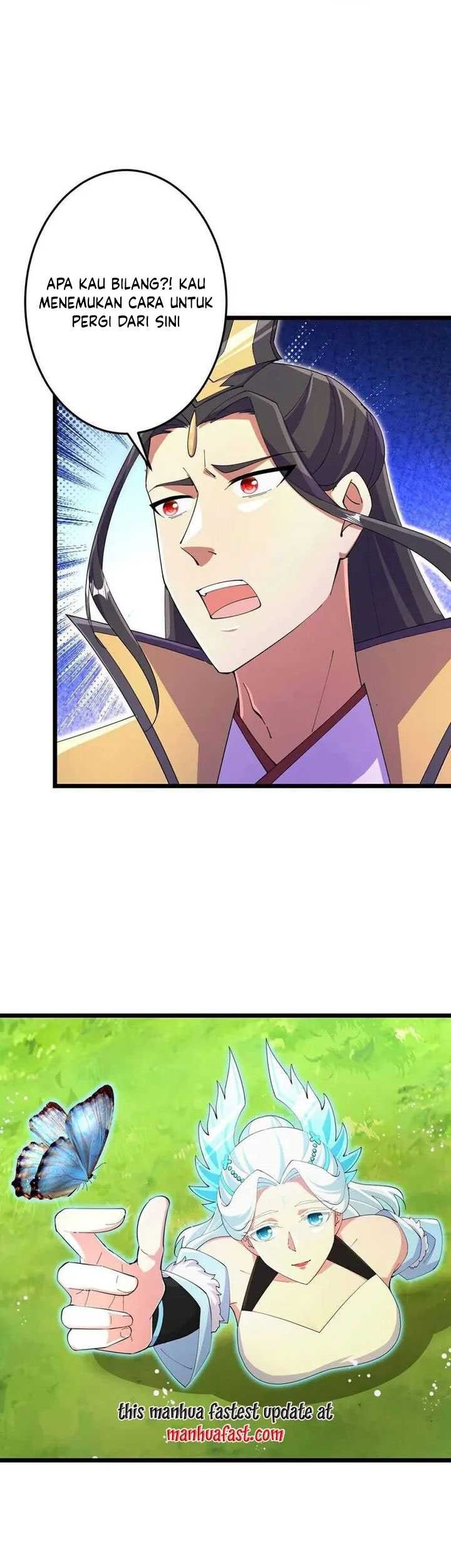 Against the Gods Chapter 692 Gambar 29