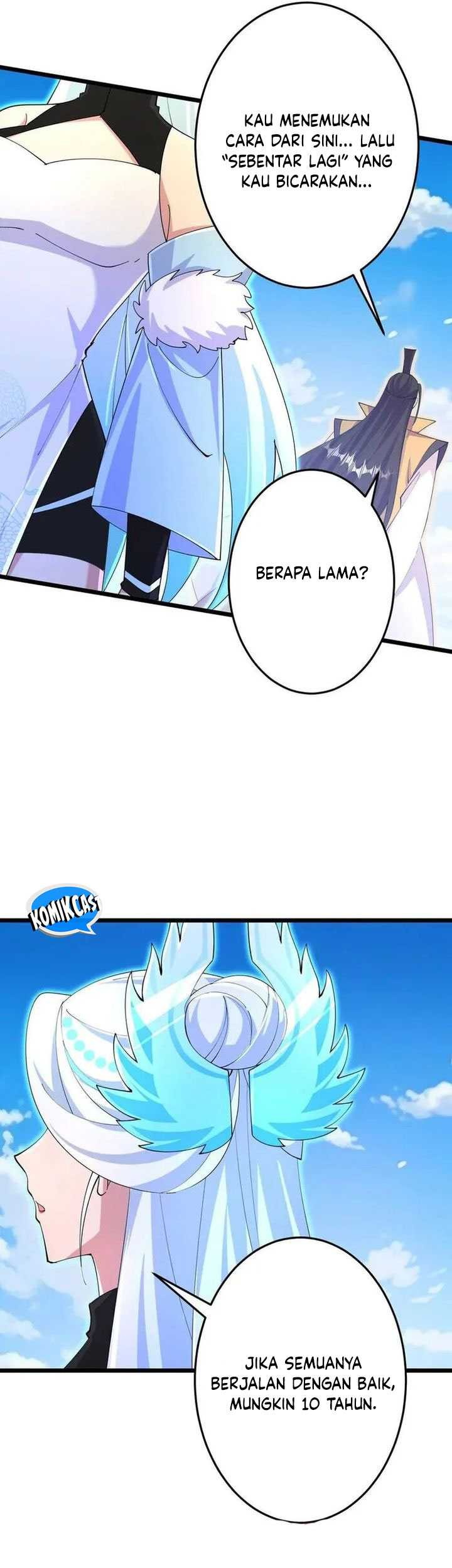 Against the Gods Chapter 692 Gambar 31