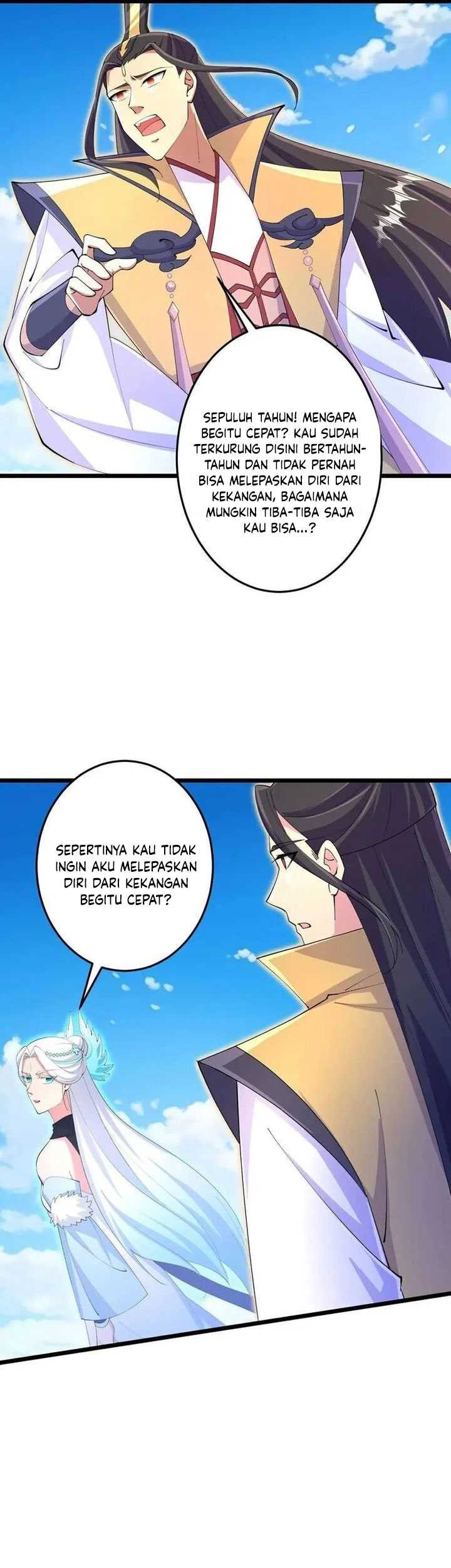 Against the Gods Chapter 692 Gambar 33