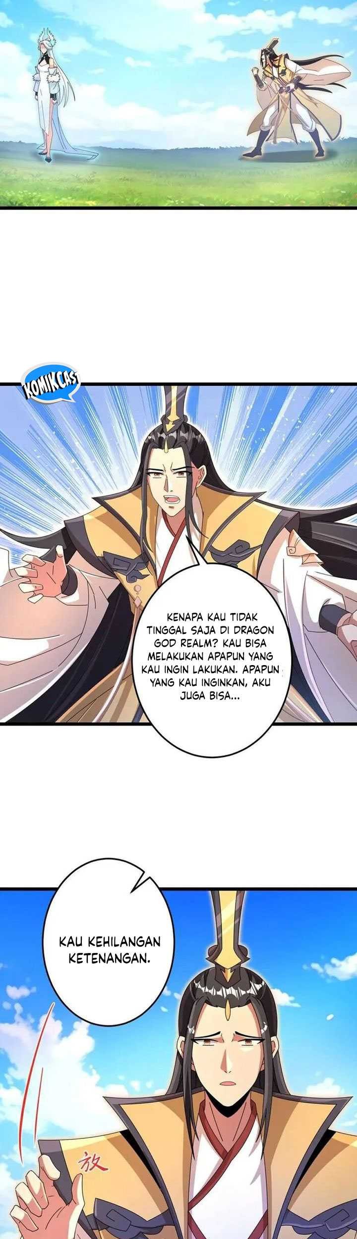 Against the Gods Chapter 692 Gambar 35