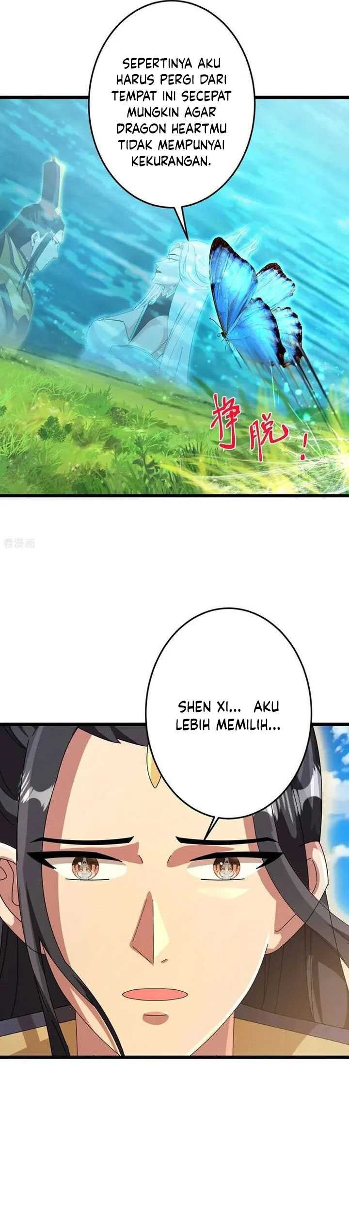Against the Gods Chapter 692 Gambar 38