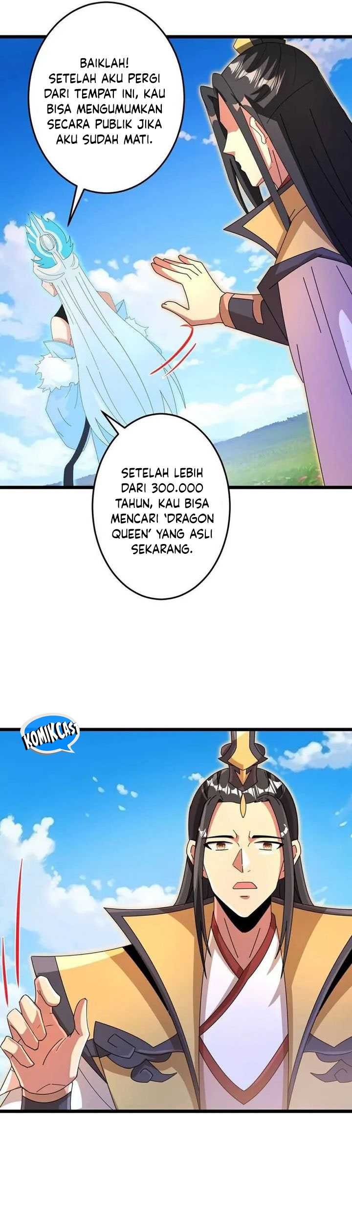 Against the Gods Chapter 692 Gambar 40