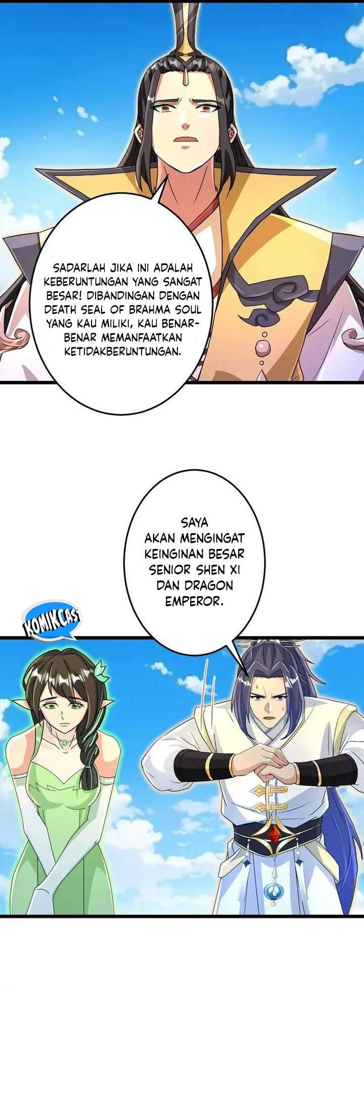 Against the Gods Chapter 692 Gambar 48