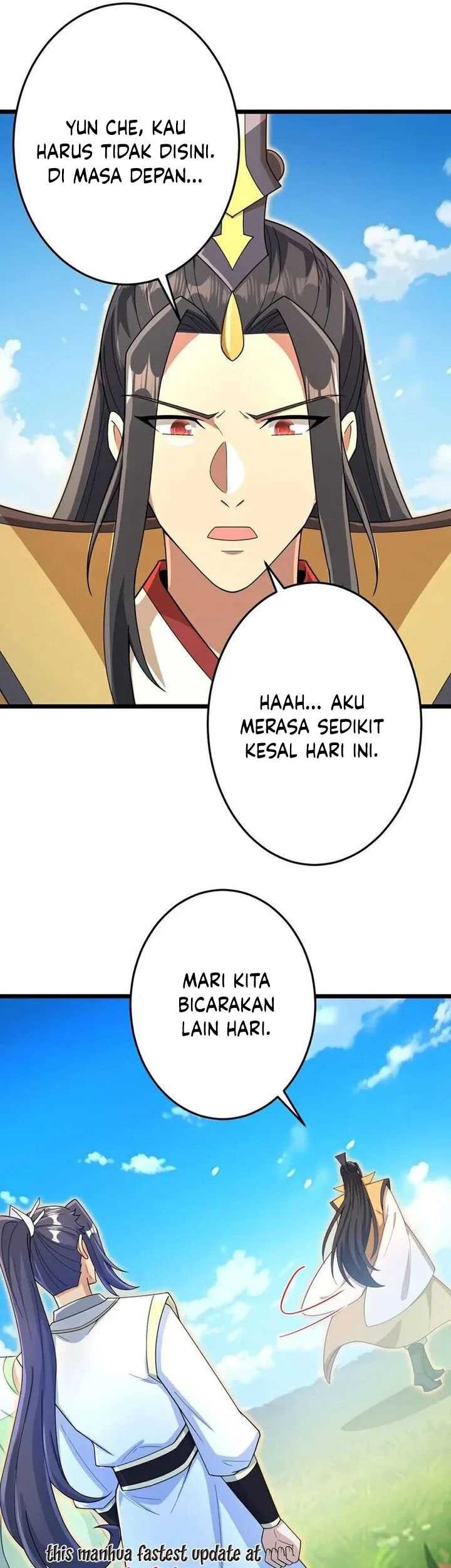 Against the Gods Chapter 692 Gambar 49