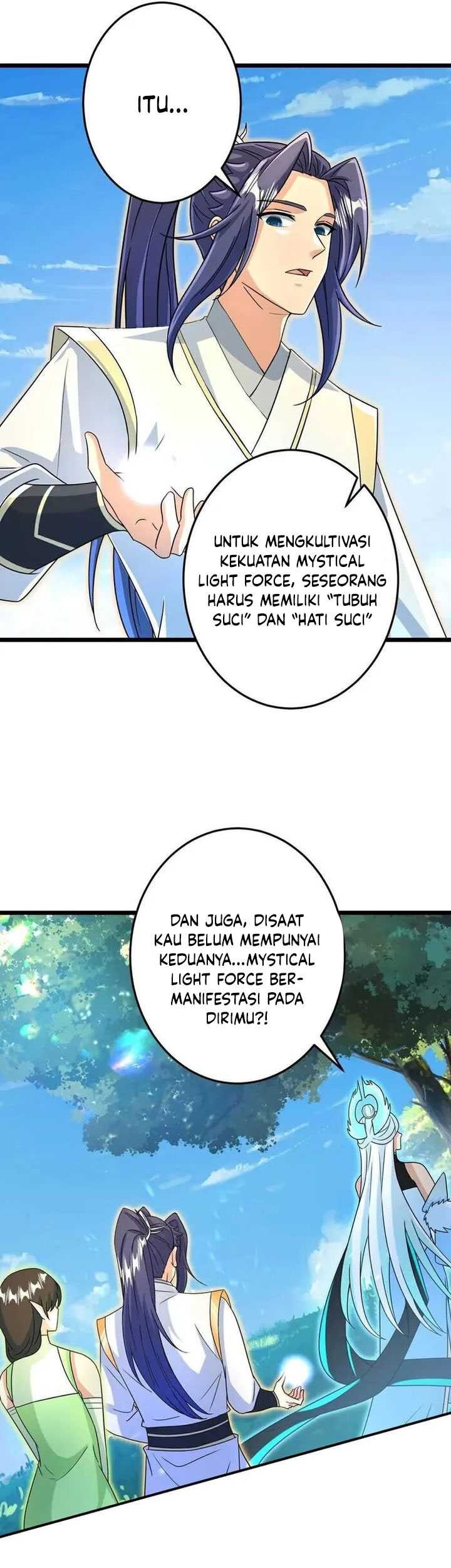 Against the Gods Chapter 692 Gambar 6