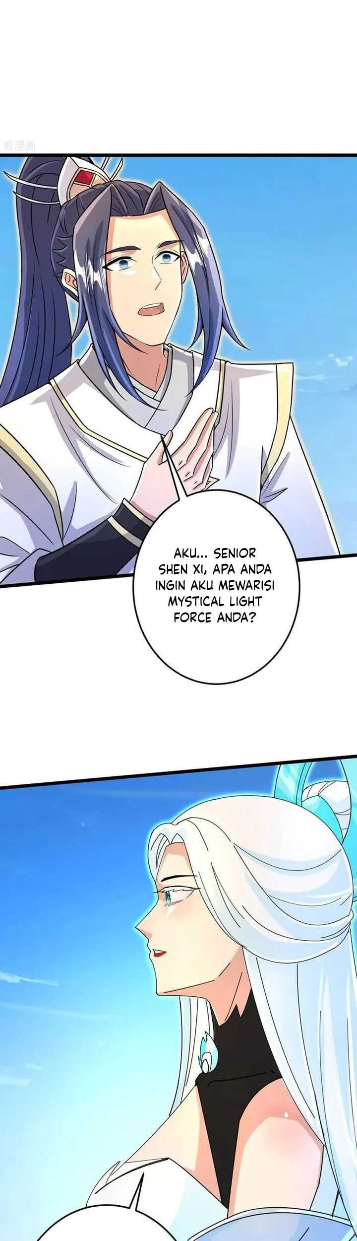 Against the Gods Chapter 692 Gambar 10