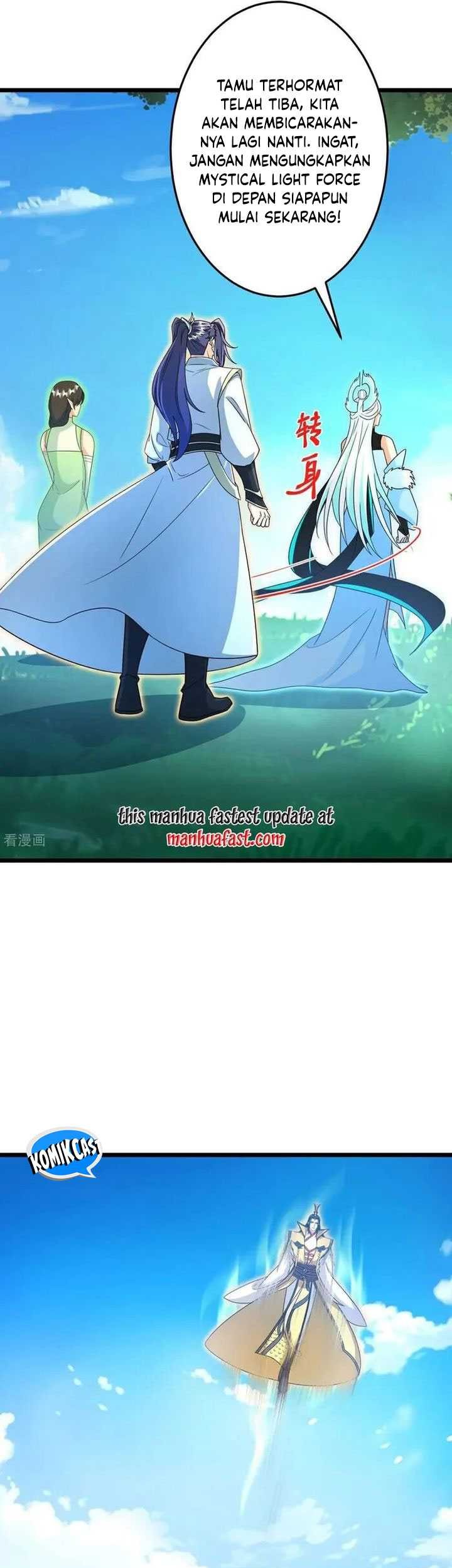 Against the Gods Chapter 692 Gambar 13