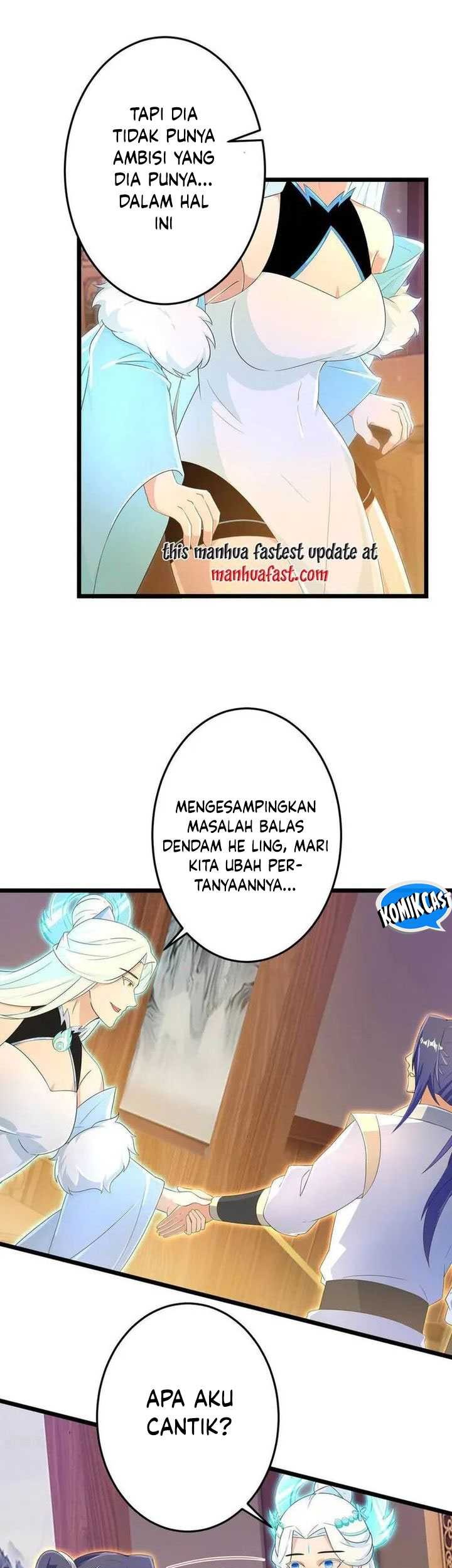 Against the Gods Chapter 691 Gambar 16