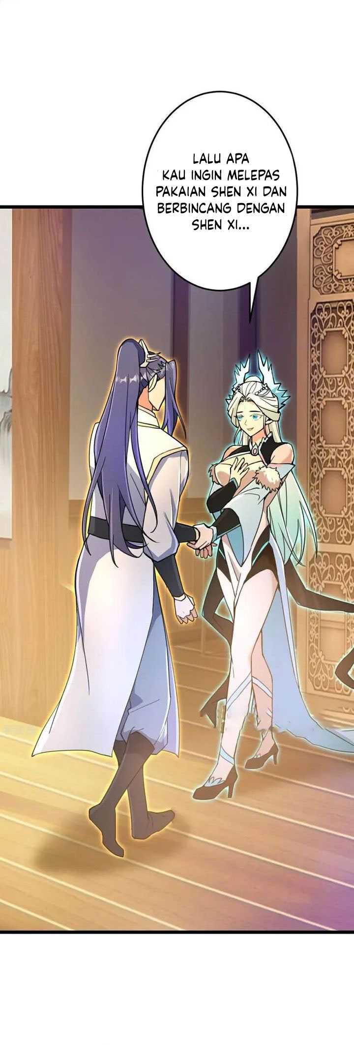 Against the Gods Chapter 691 Gambar 18