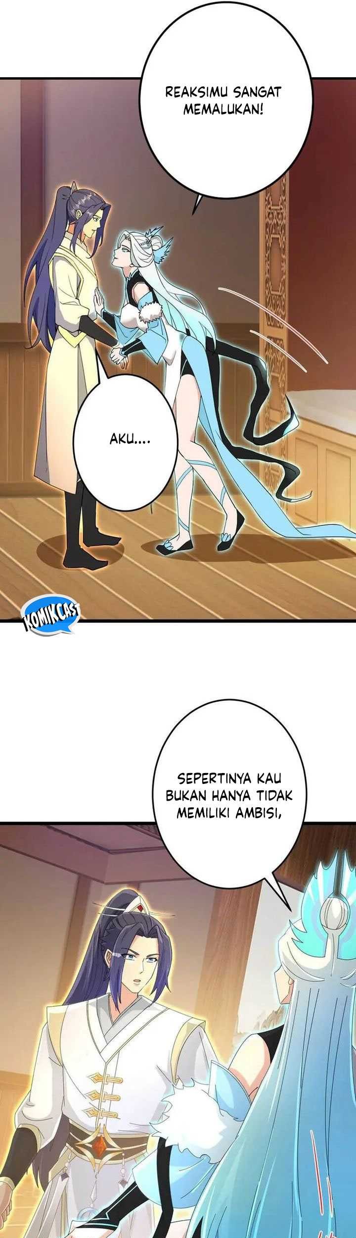 Against the Gods Chapter 691 Gambar 22