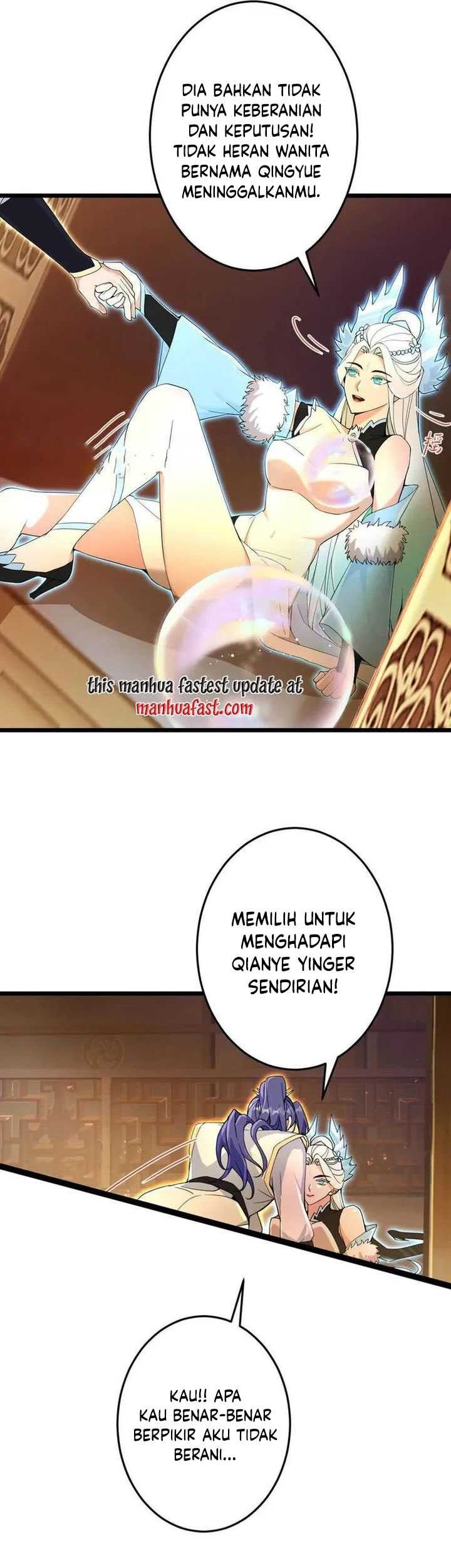 Against the Gods Chapter 691 Gambar 24