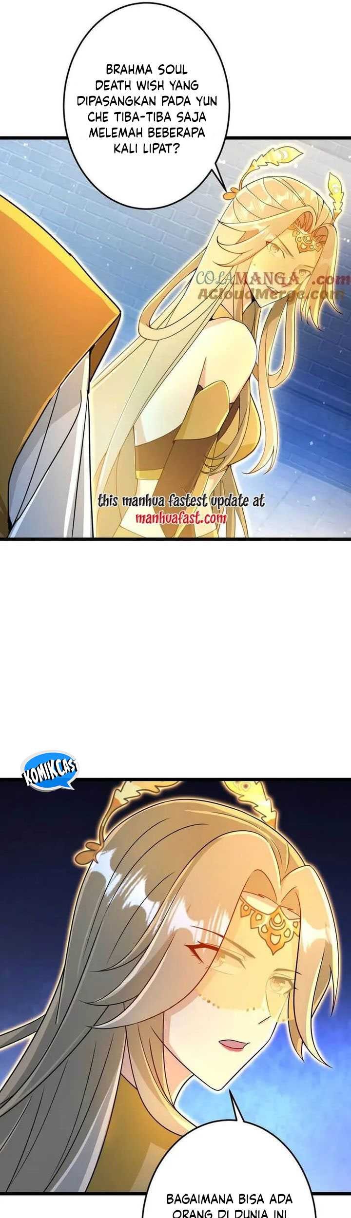 Against the Gods Chapter 691 Gambar 31