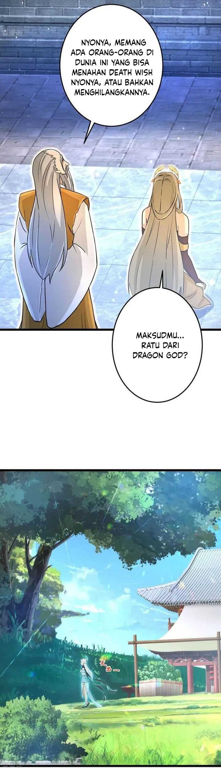 Against the Gods Chapter 691 Gambar 33