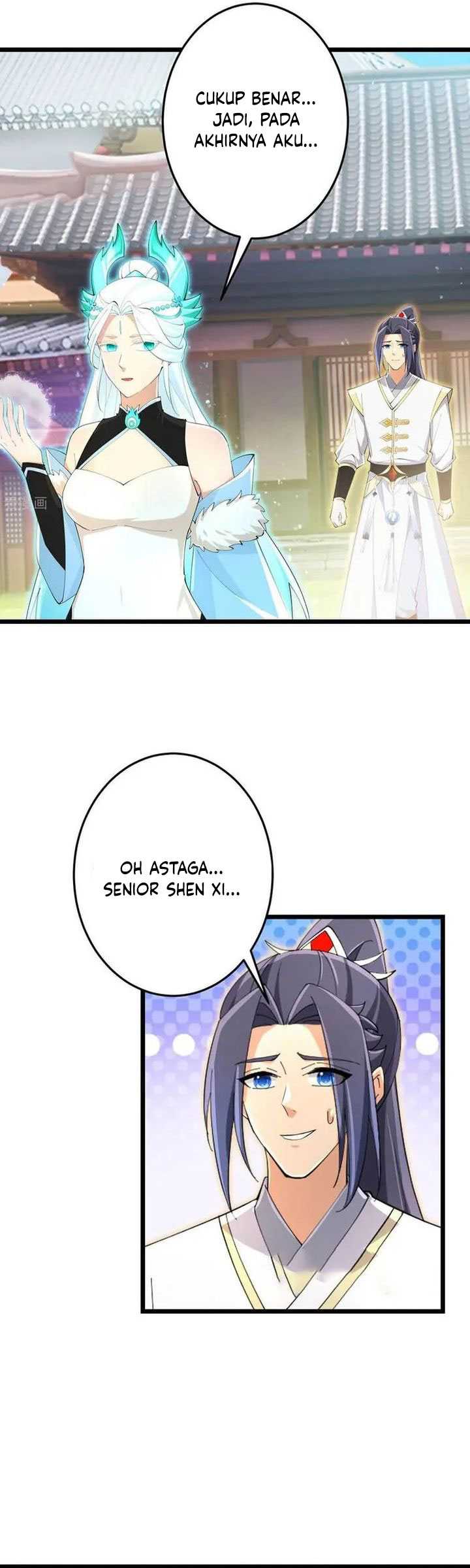 Against the Gods Chapter 691 Gambar 35