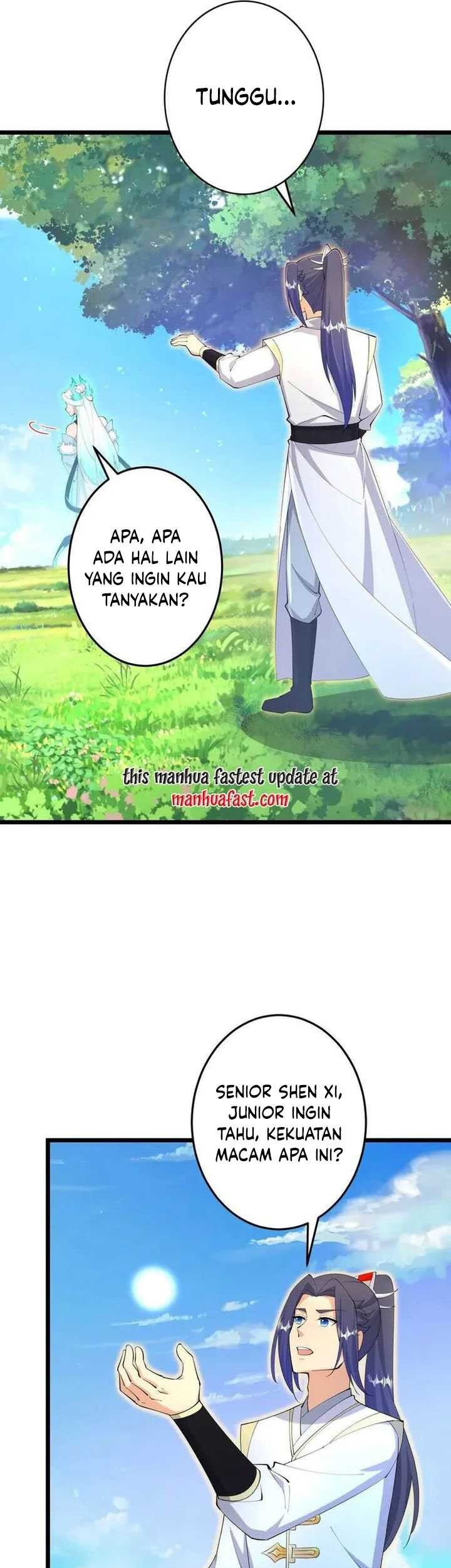 Against the Gods Chapter 691 Gambar 38