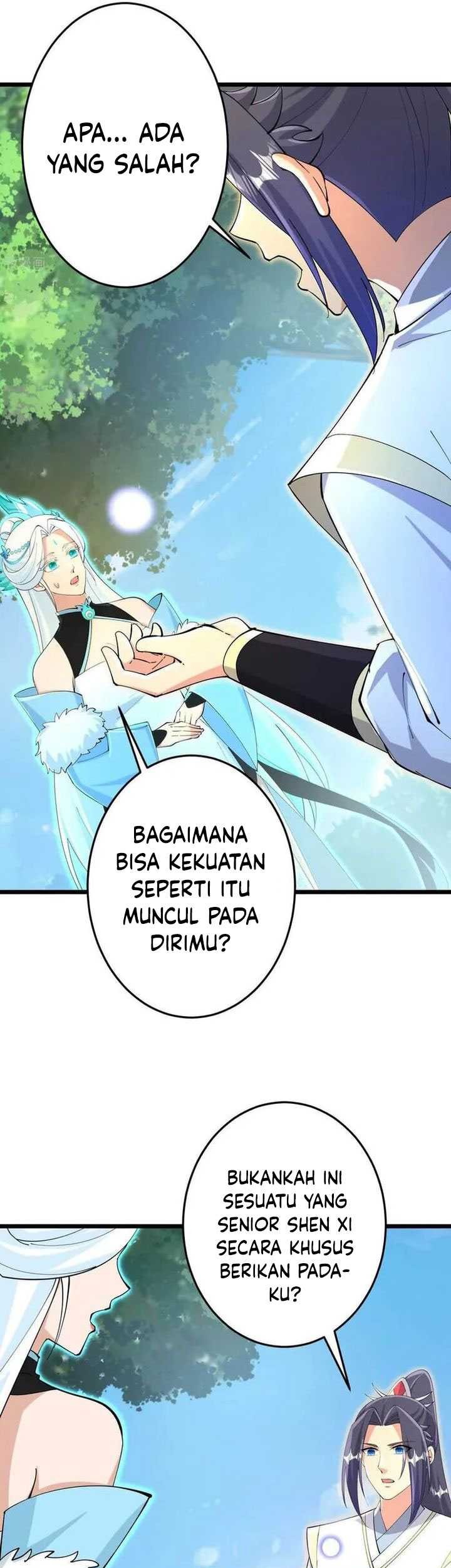 Against the Gods Chapter 691 Gambar 41