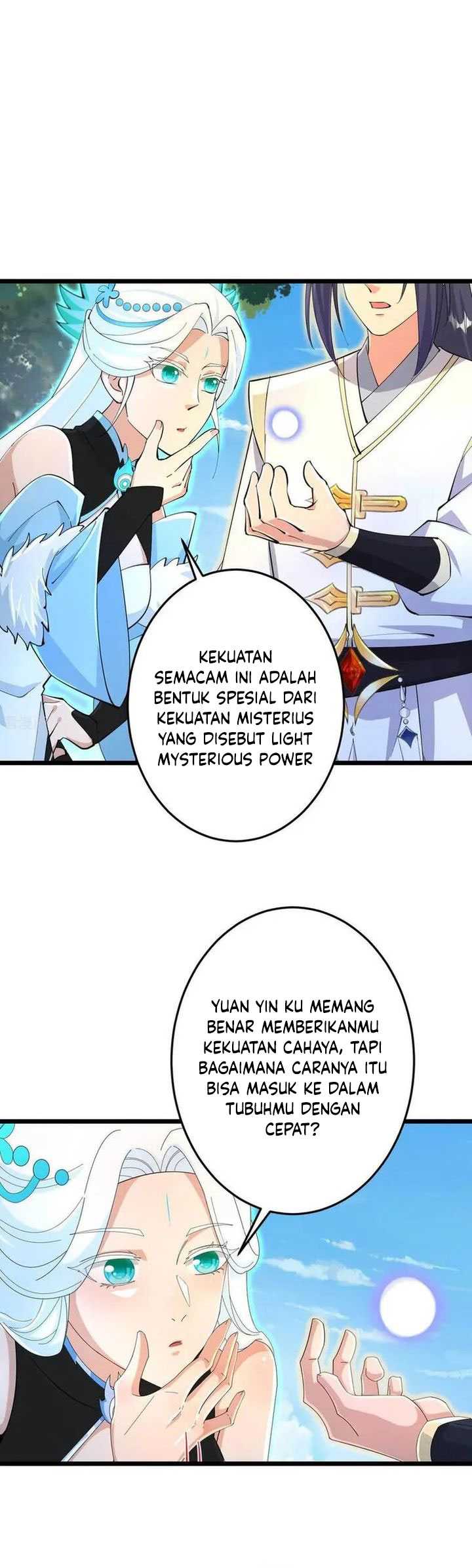 Against the Gods Chapter 691 Gambar 43