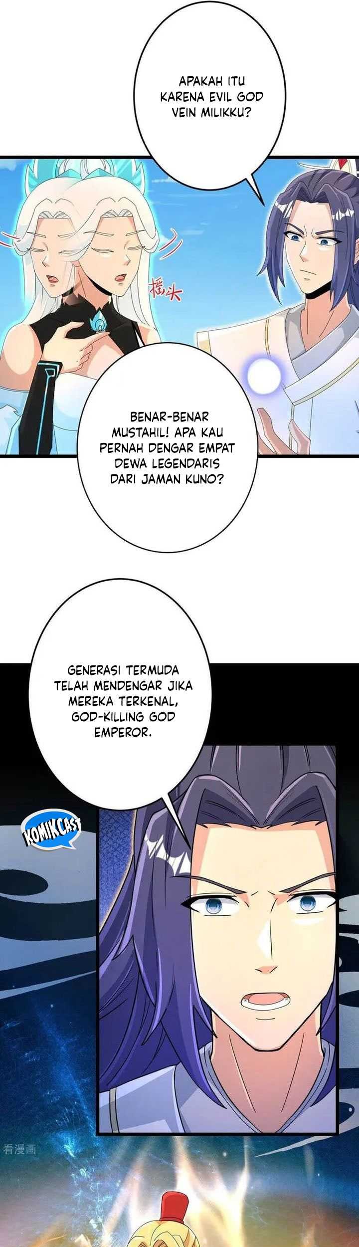 Against the Gods Chapter 691 Gambar 44