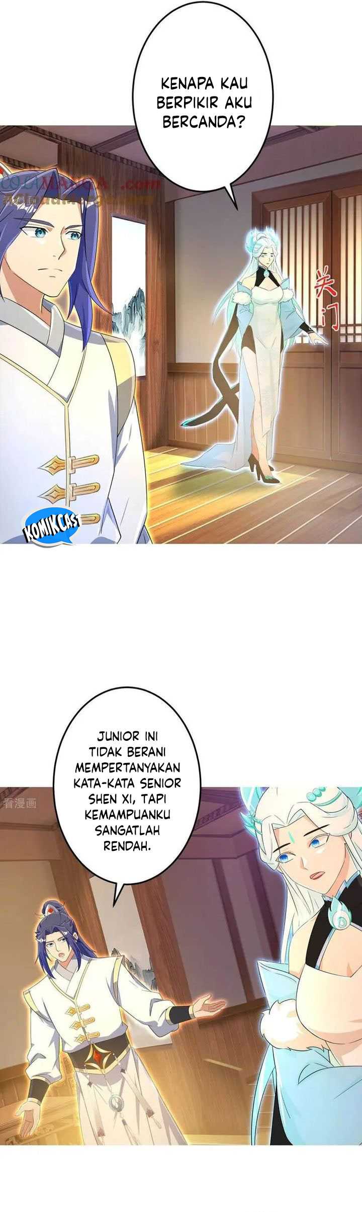 Against the Gods Chapter 691 Gambar 4