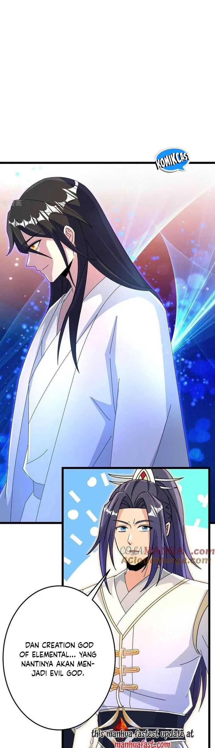 Against the Gods Chapter 691 Gambar 48