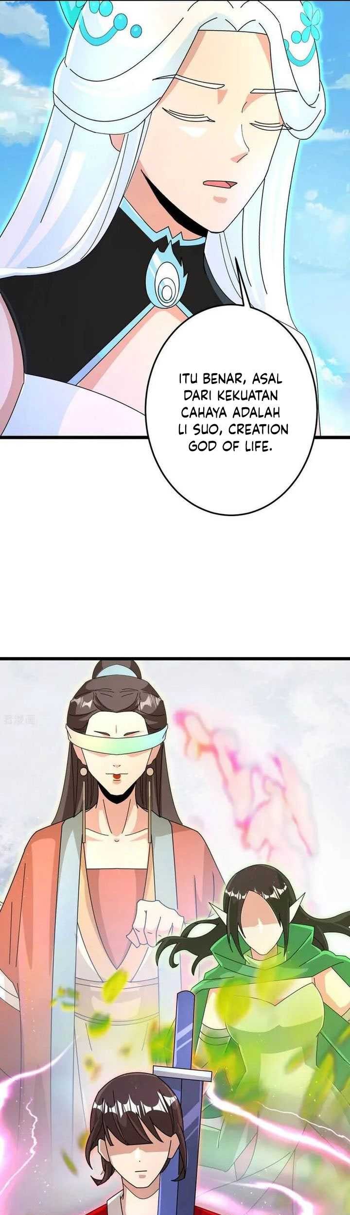 Against the Gods Chapter 691 Gambar 50